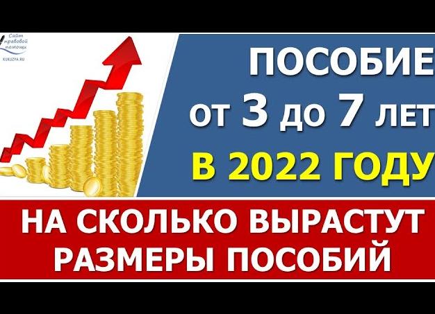 В 2022 году увеличат размер пособий, а также материнский капитал. Делюсь информацией